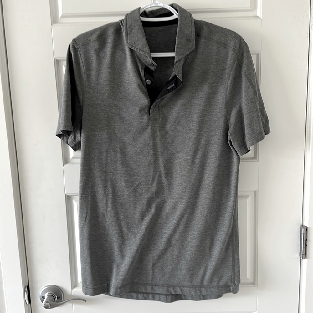 Lululemon Short Sleeve Polo Shirt